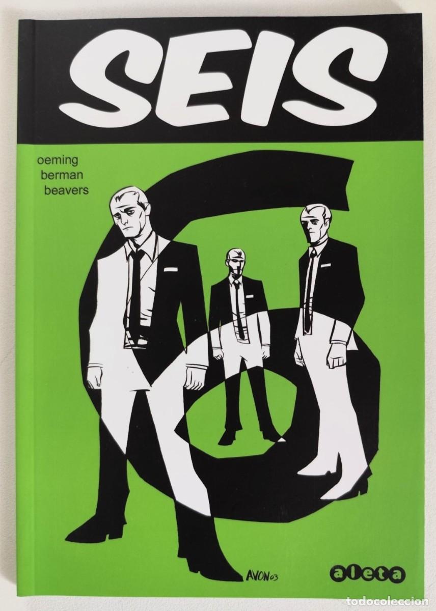 C&oacute;mics: SEIS (MICHAEL AVON OEMING / BERMAN / BEAVERS) ~ IMAGE/ALETA (2007) - Foto 1