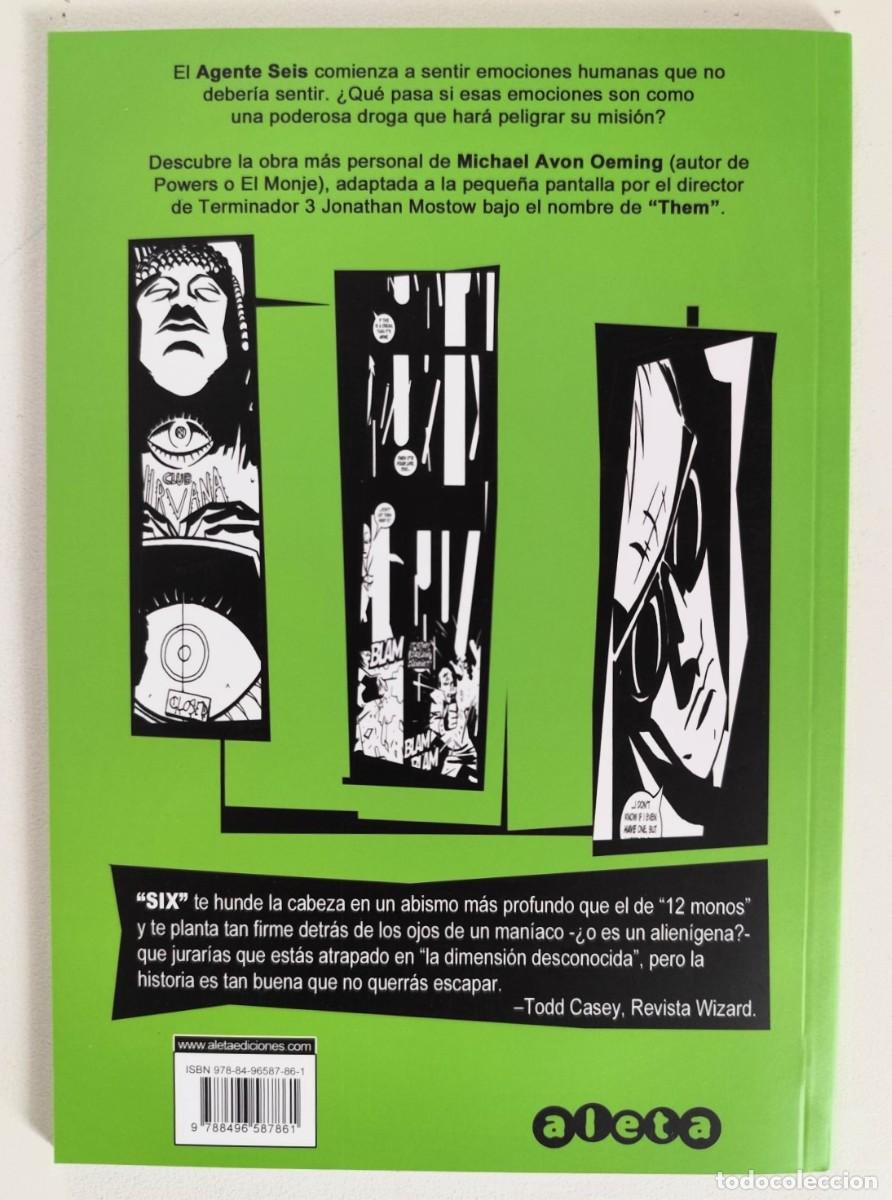 C&oacute;mics: SEIS (MICHAEL AVON OEMING / BERMAN / BEAVERS) ~ IMAGE/ALETA (2007) - Foto 2