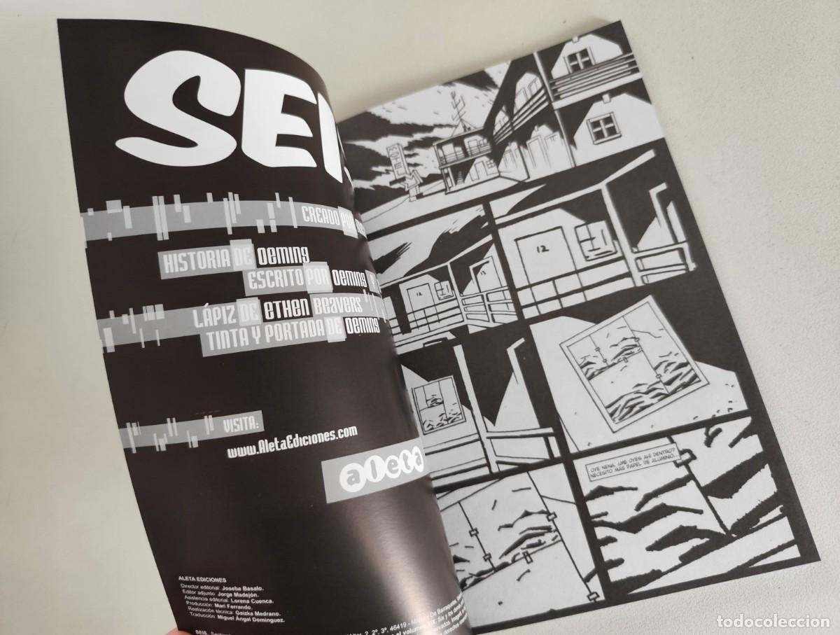 C&oacute;mics: SEIS (MICHAEL AVON OEMING / BERMAN / BEAVERS) ~ IMAGE/ALETA (2007) - Foto 4