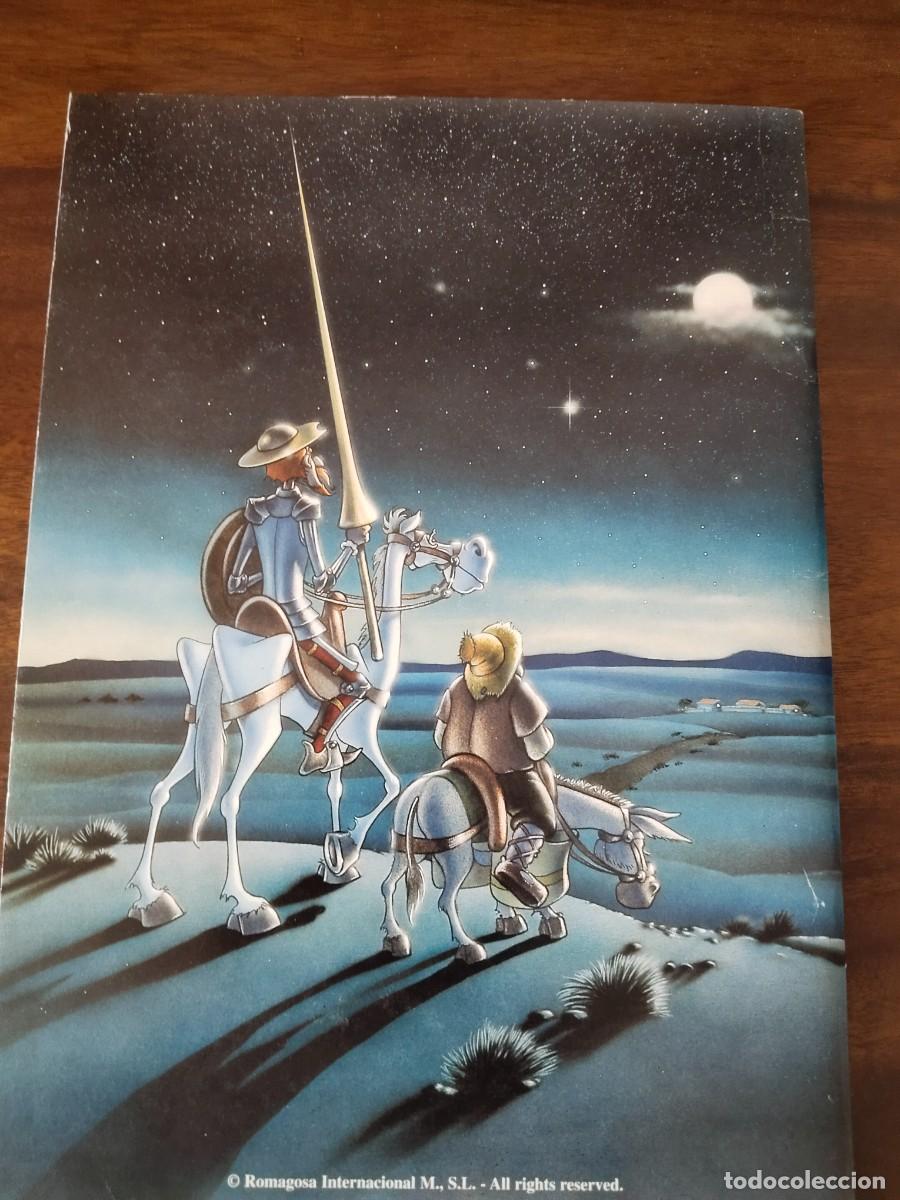 C&oacute;mics: C&oacute;mic para colorear Don Quijote de la Mancha. - Foto 7
