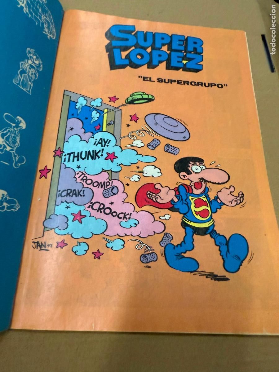 C&oacute;mics: SUPERLOPEZ, Coleccion OLE. el Supergrupo. - Foto 3