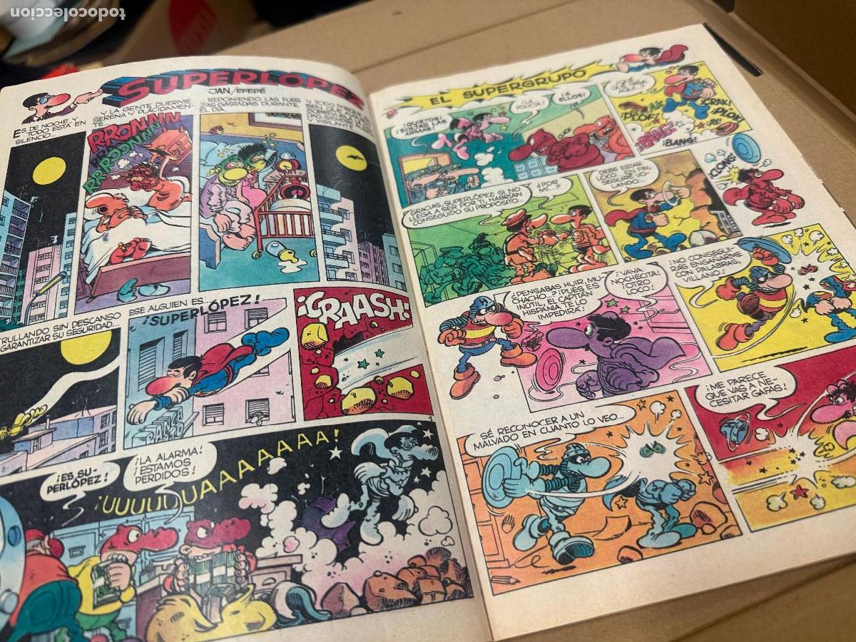 C&oacute;mics: SUPERLOPEZ, Coleccion OLE. el Supergrupo. - Foto 4