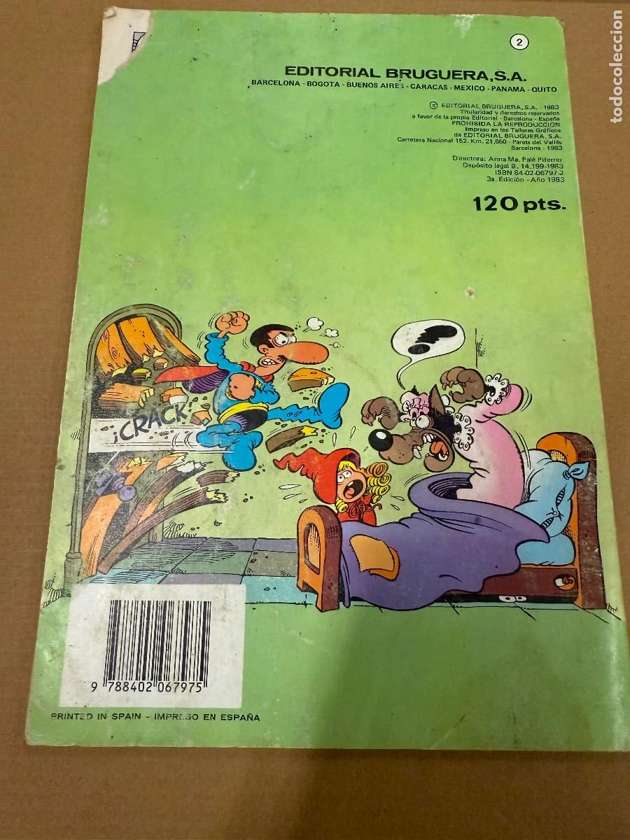 C&oacute;mics: SUPERLOPEZ, Coleccion OLE. el Supergrupo. - Foto 5