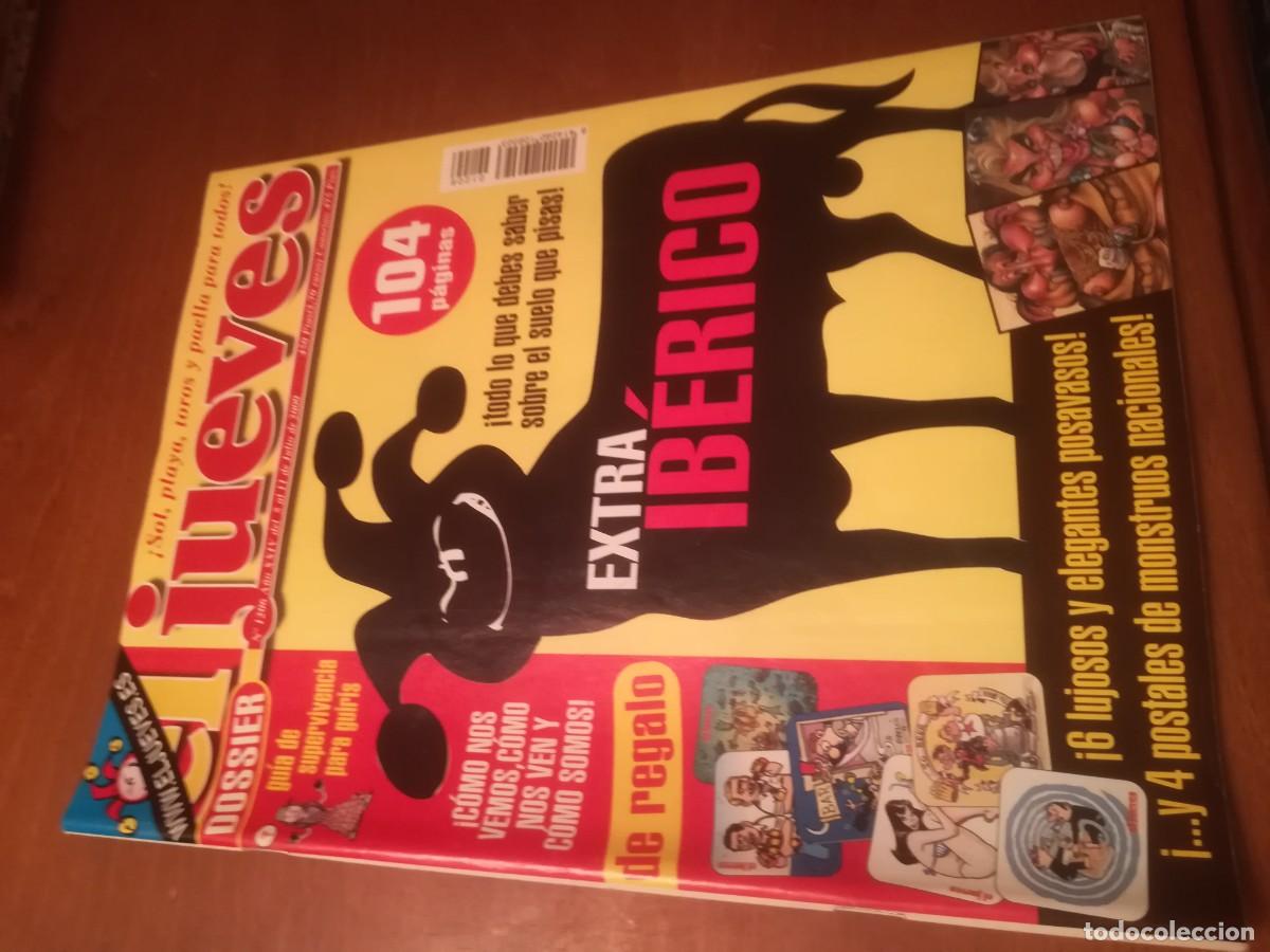 C&oacute;mics: EXTRA IBERICO N&ordm; 1206 / EVA 028 / EL JUEVES - Foto 1