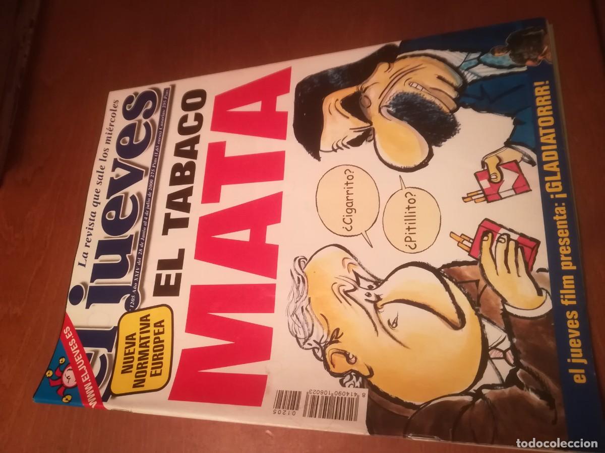C&oacute;mics: EL TABACO MATA N&ordm; 1205 / EVA 028 / EL JUEVES - Foto 1