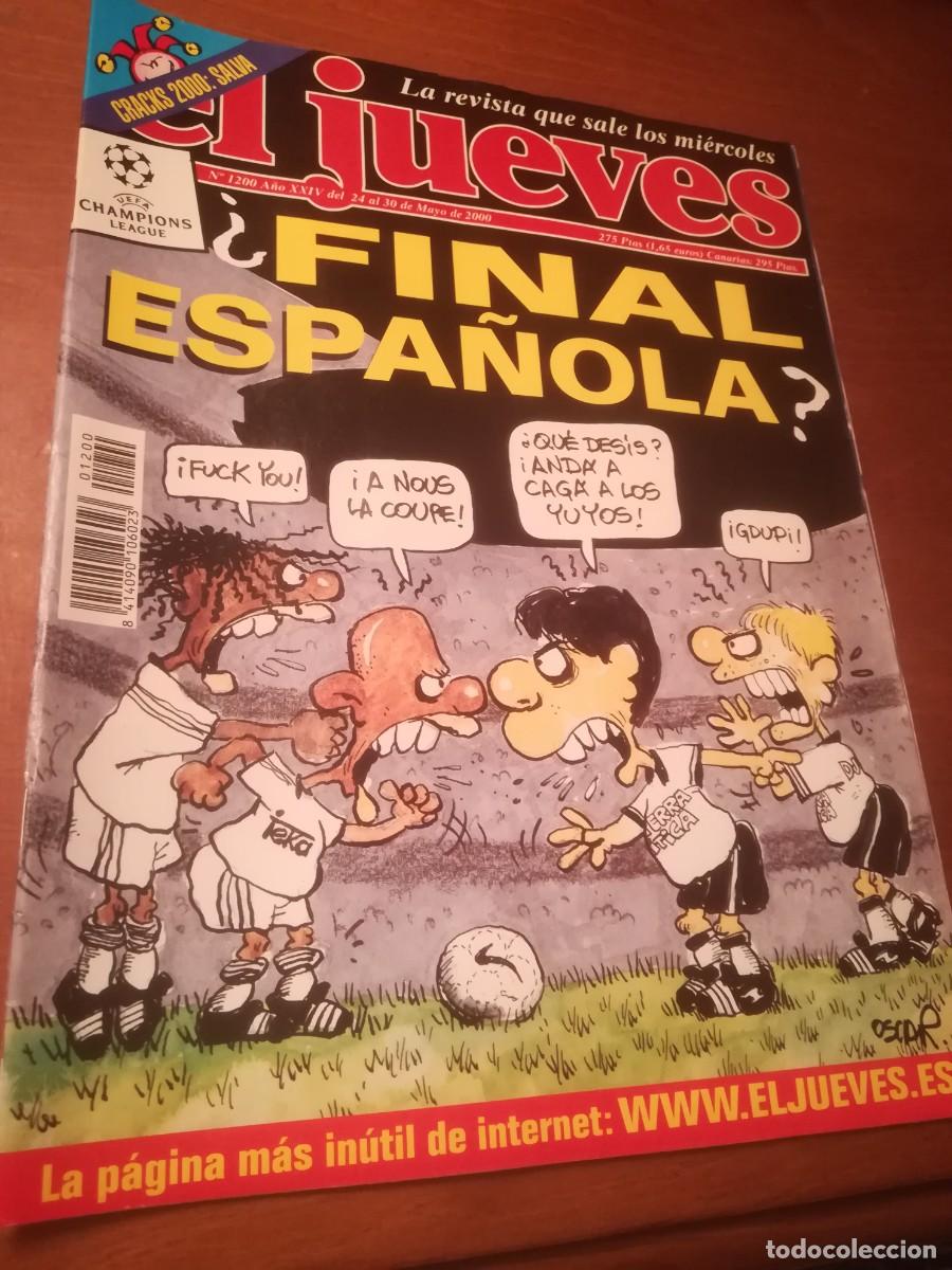 C&oacute;mics: &iquest;FINAL ESPA&Ntilde;OLA? N&ordm; 1200 / EVA 028 / EL JUEVES - Foto 1