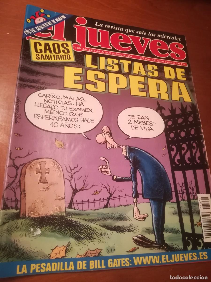 C&oacute;mics: LISTAS DE ESPERA N&ordm; 1204 / EVA 028 / EL JUEVES - Foto 1