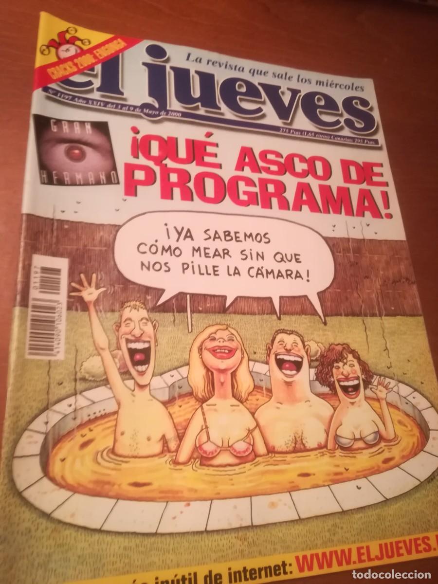 C&oacute;mics: &iexcl;QUE ASCO DE PROGRAMA! N&ordm; 1197 / EVA 028 / EL JUEVES - Foto 1