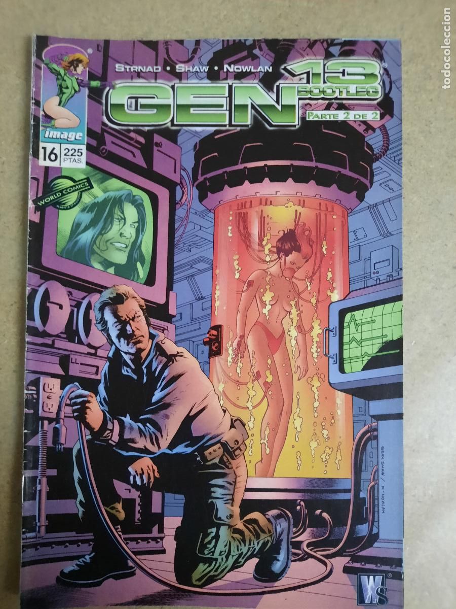 C&oacute;mics: GEN 13 BOOTLEG N&ordm; 16 - ED. IMAGE - Foto 1