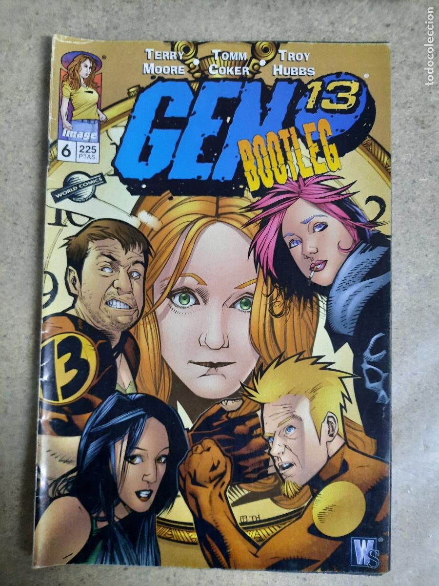 C&oacute;mics: GEN 13 BOOTLEG N&ordm; 6 - ED. IMAGE - Foto 1