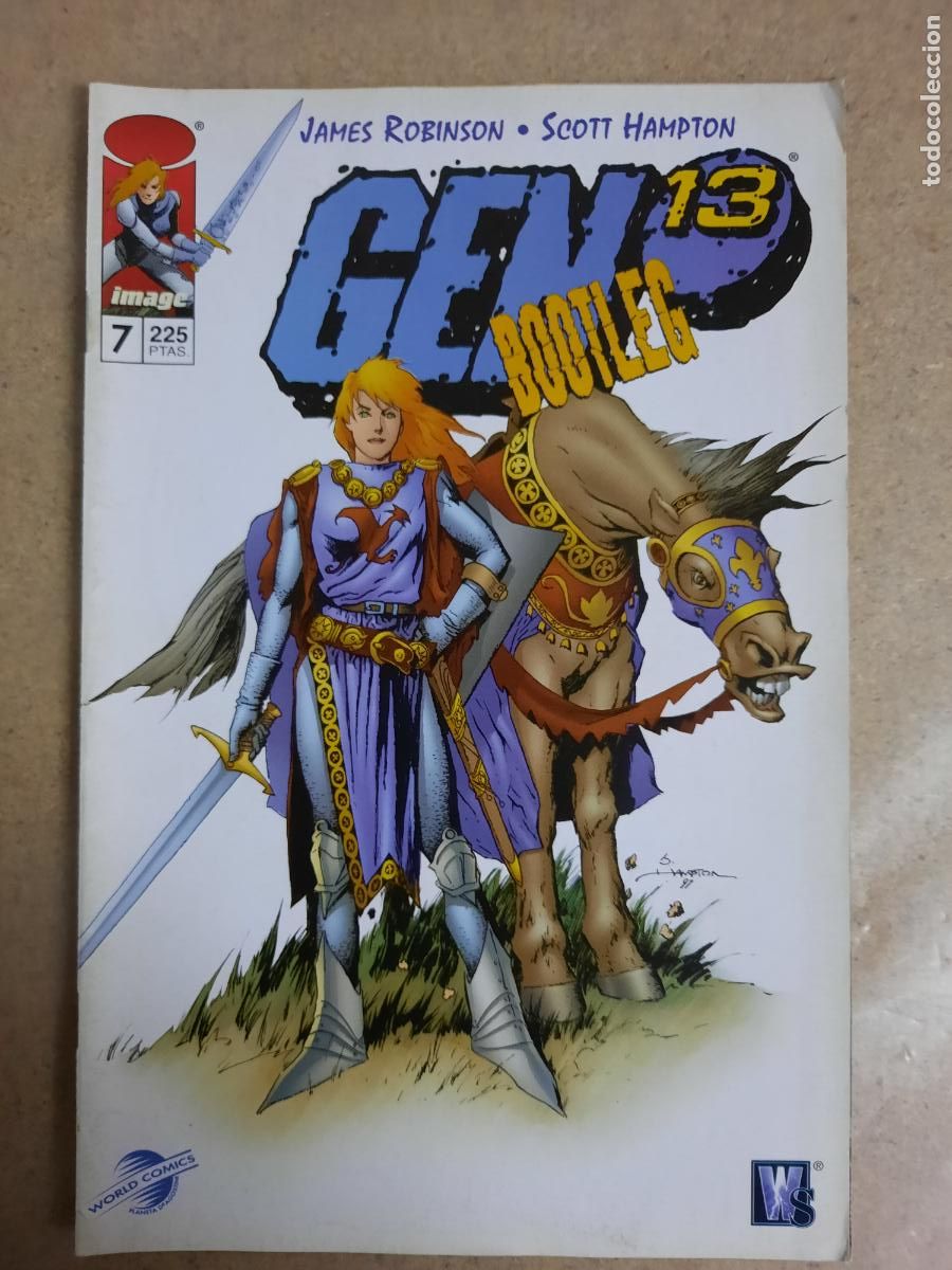 C&oacute;mics: GEN 13 BOOTLEG N&ordm; 7 - ED. IMAGE - Foto 1