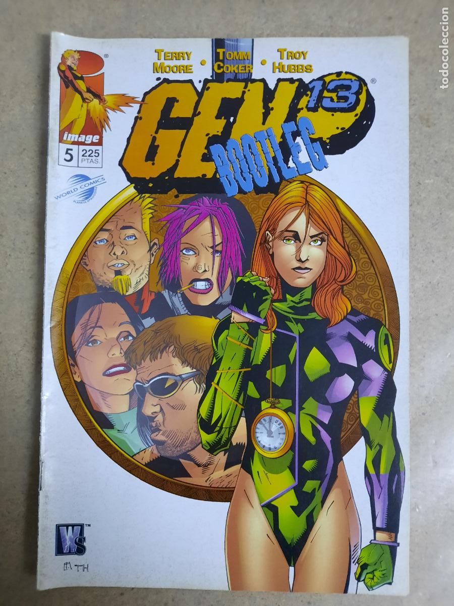 C&oacute;mics: GEN 13 BOOTLEG N&ordm; 5 - ED. IMAGE - Foto 1