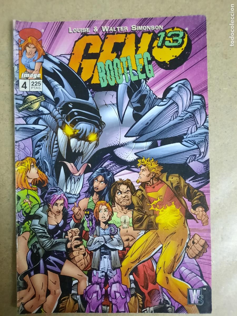 C&oacute;mics: GEN 13 BOOTLEG N&ordm; 4 - ED. IMAGE - Foto 1
