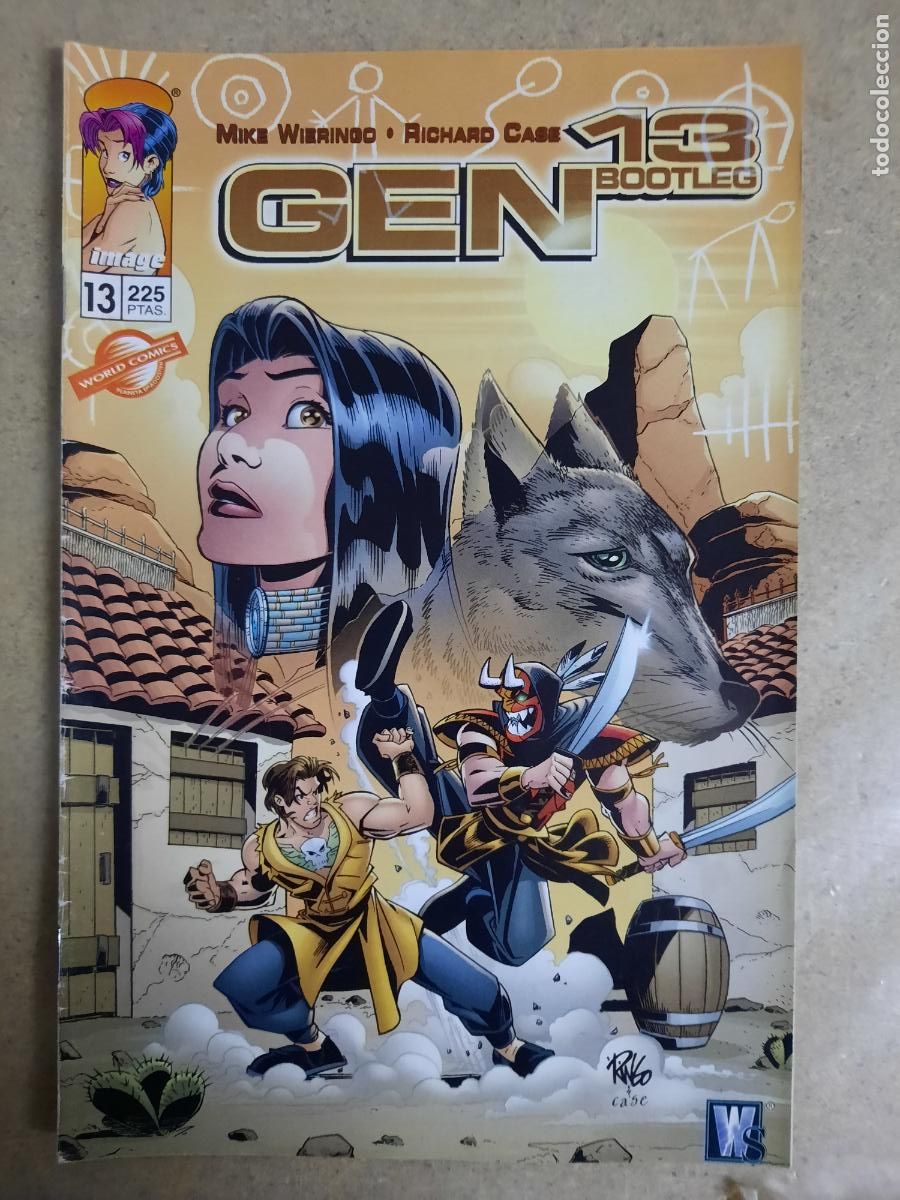 C&oacute;mics: GEN 13 BOOTLEG N&ordm; 13 - ED. IMAGE - Foto 1