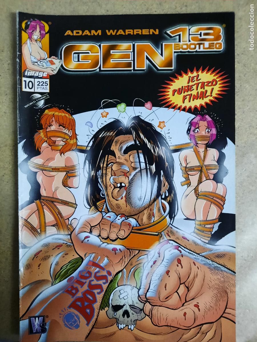 C&oacute;mics: GEN 13 BOOTLEG N&ordm; 10 - ED. IMAGE - Foto 1