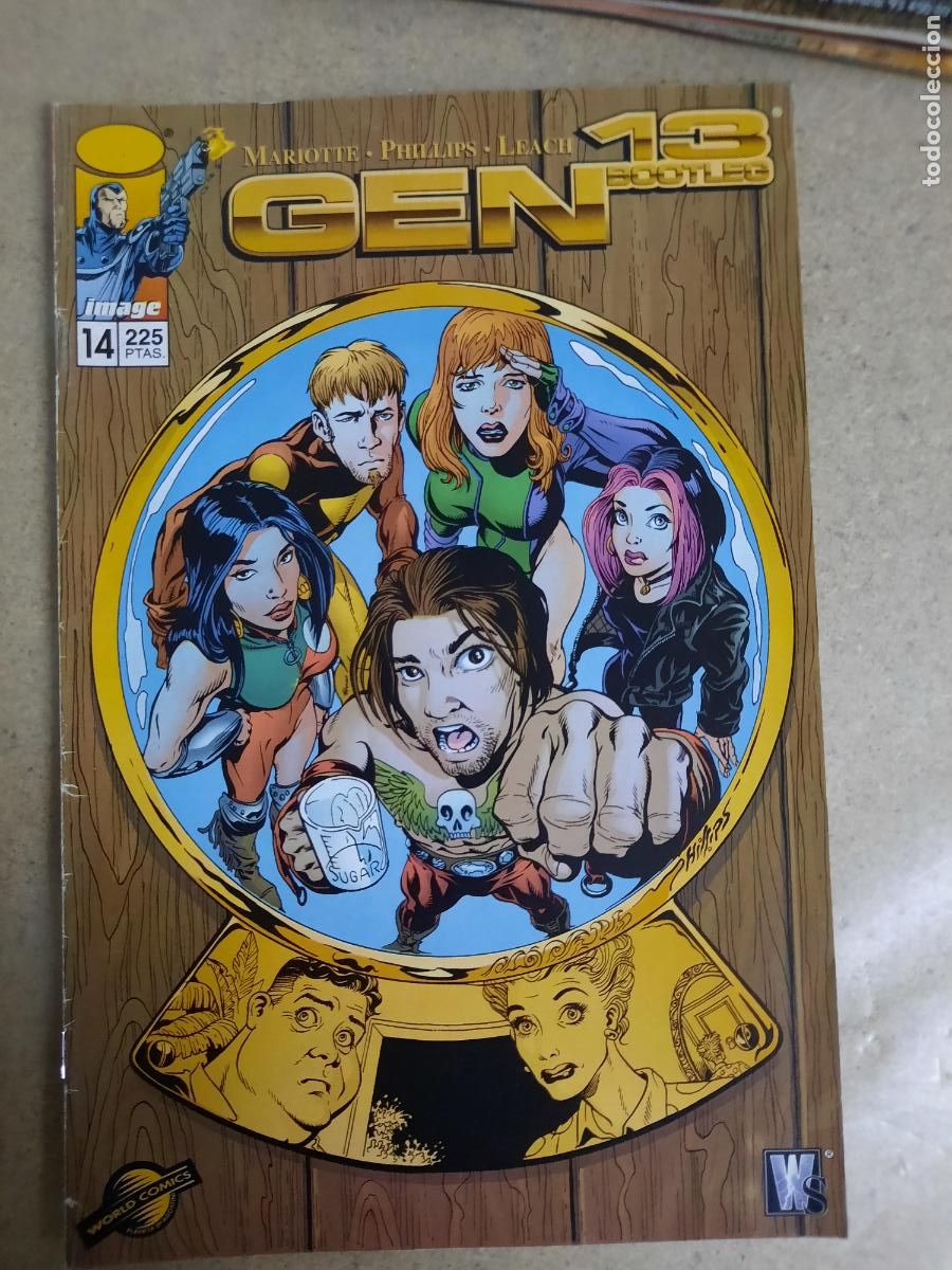 C&oacute;mics: GEN 13 BOOTLEG N&ordm; 14 - ED. IMAGE - Foto 1