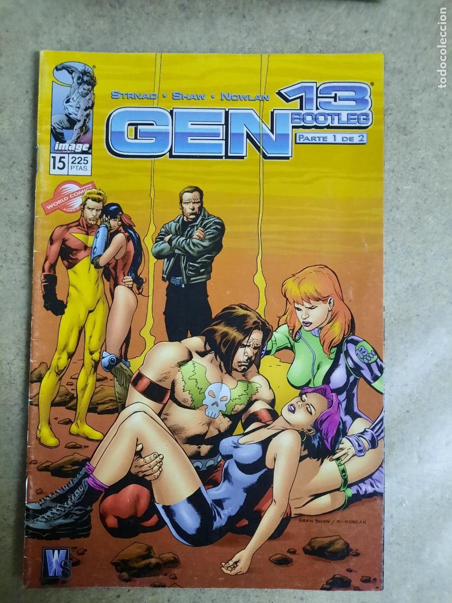 C&oacute;mics: GEN 13 BOOTLEG N&ordm; 15 - ED. IMAGE - Foto 1