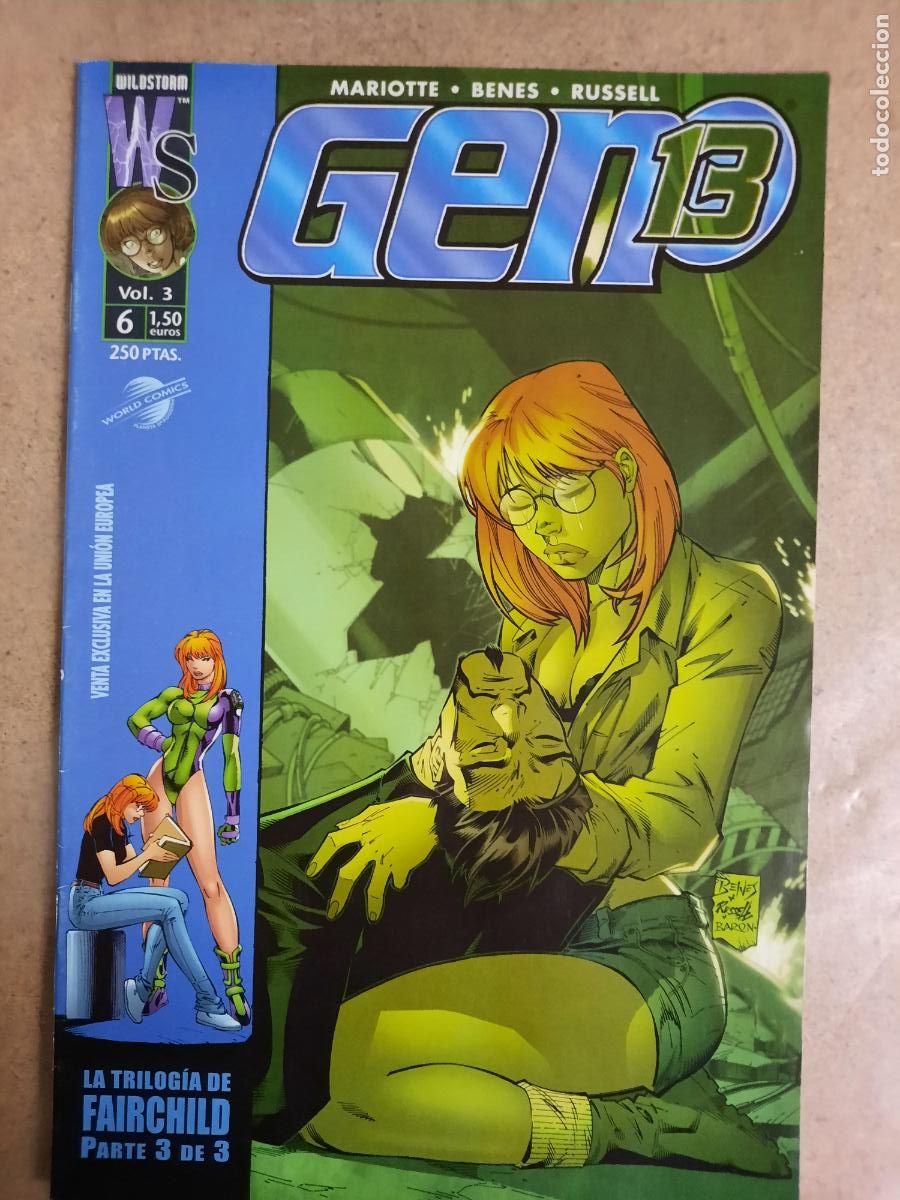 C&oacute;mics: GEN 13 N&ordm; 6 -VOL. 3 - ED. IMAGE - Foto 1