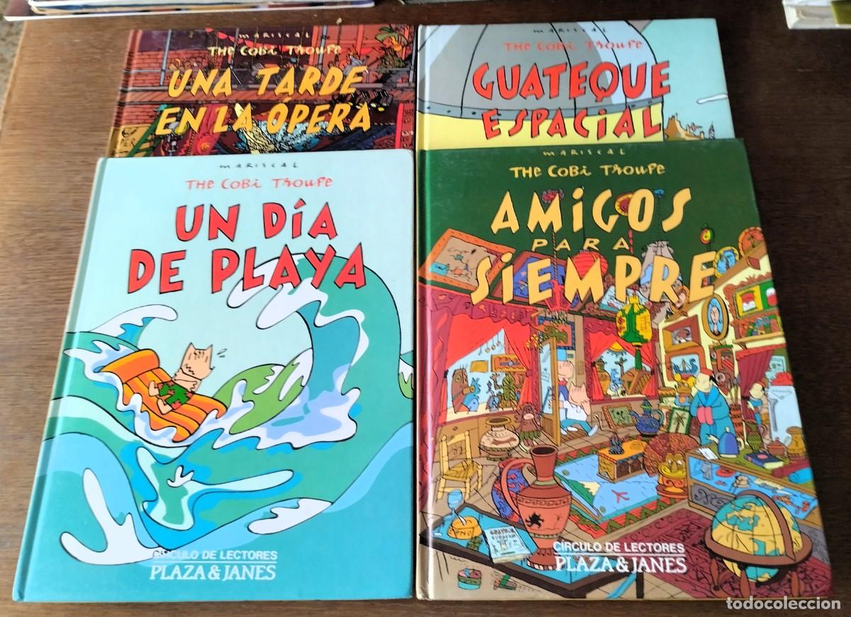 C&oacute;mics: The Cobi Troupe, Mariscal, 4 tomos, C&iacute;rculo de lectores, 1992 - Foto 2