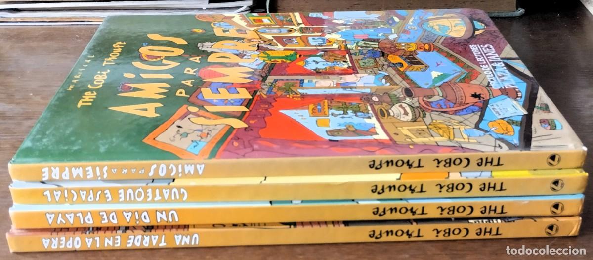 C&oacute;mics: The Cobi Troupe, Mariscal, 4 tomos, C&iacute;rculo de lectores, 1992 - Foto 3