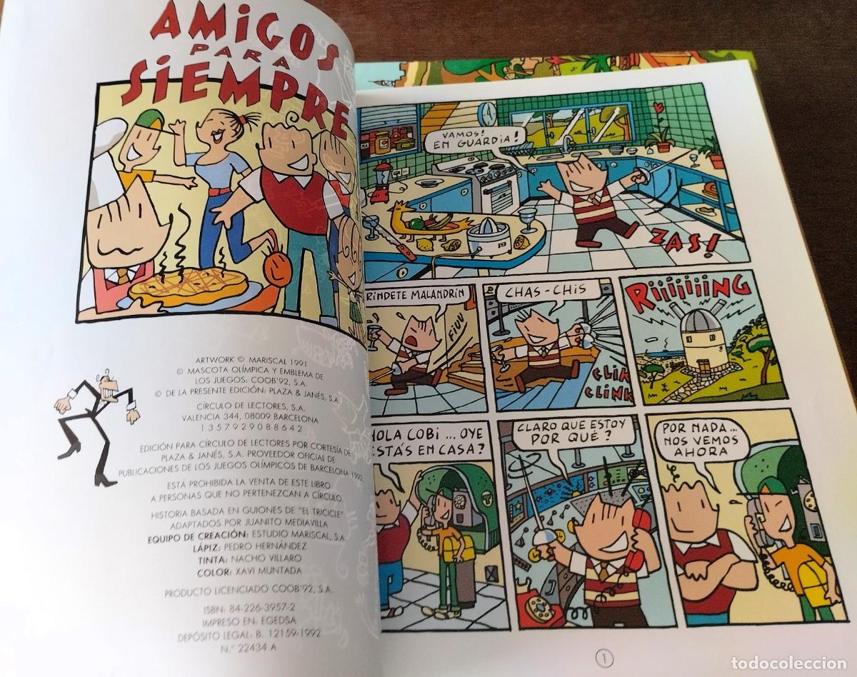 C&oacute;mics: The Cobi Troupe, Mariscal, 4 tomos, C&iacute;rculo de lectores, 1992 - Foto 4