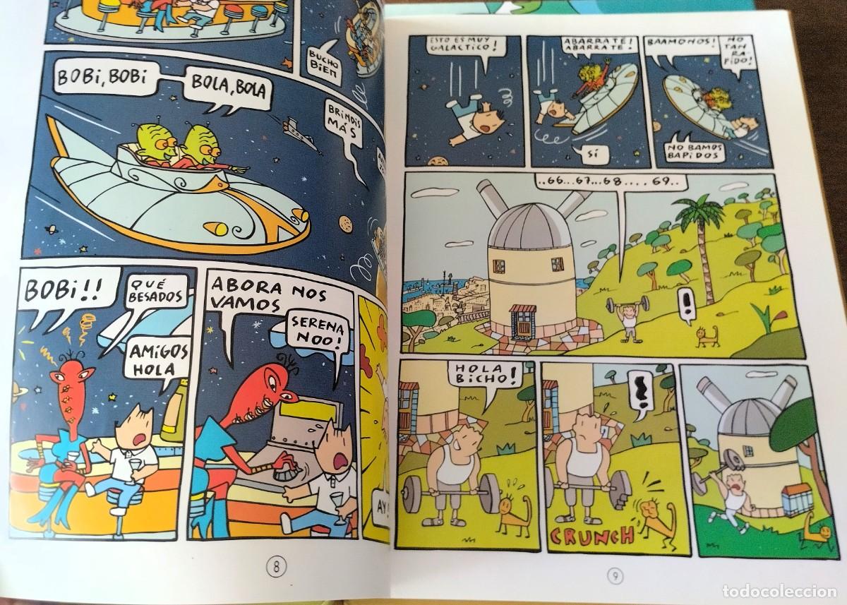 C&oacute;mics: The Cobi Troupe, Mariscal, 4 tomos, C&iacute;rculo de lectores, 1992 - Foto 5