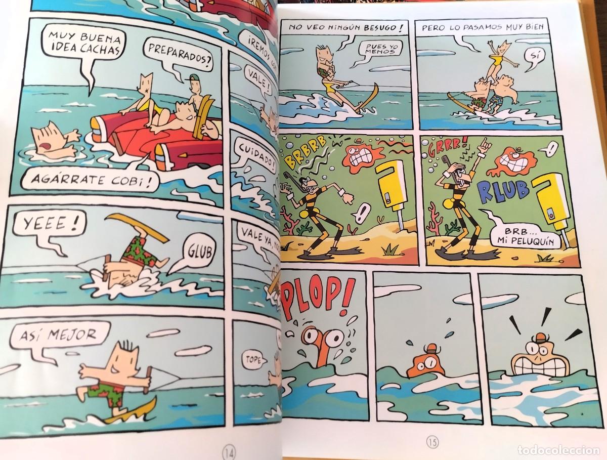 C&oacute;mics: The Cobi Troupe, Mariscal, 4 tomos, C&iacute;rculo de lectores, 1992 - Foto 6