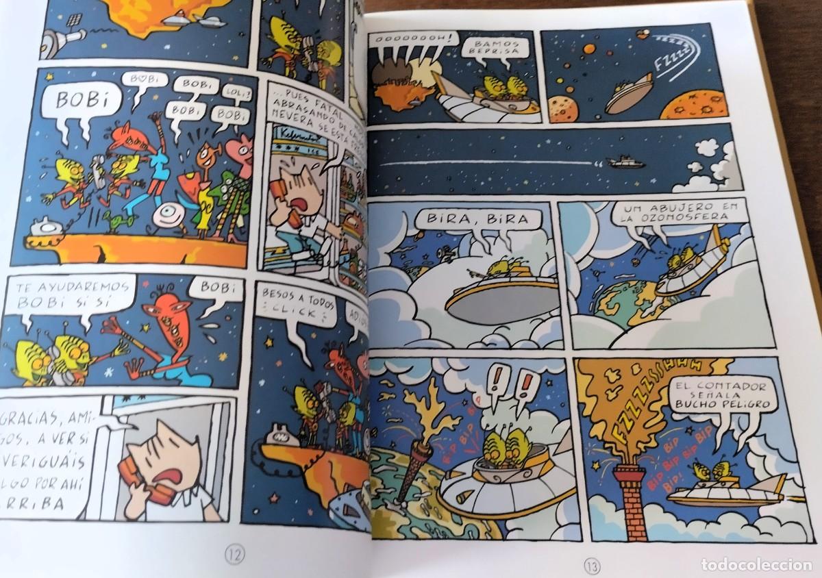 C&oacute;mics: The Cobi Troupe, Mariscal, 4 tomos, C&iacute;rculo de lectores, 1992 - Foto 7