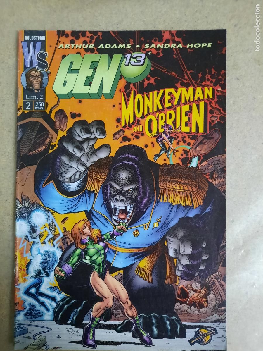 C&oacute;mics: GEN 13 N&ordm; 2 - ED. IMAGE - Foto 1