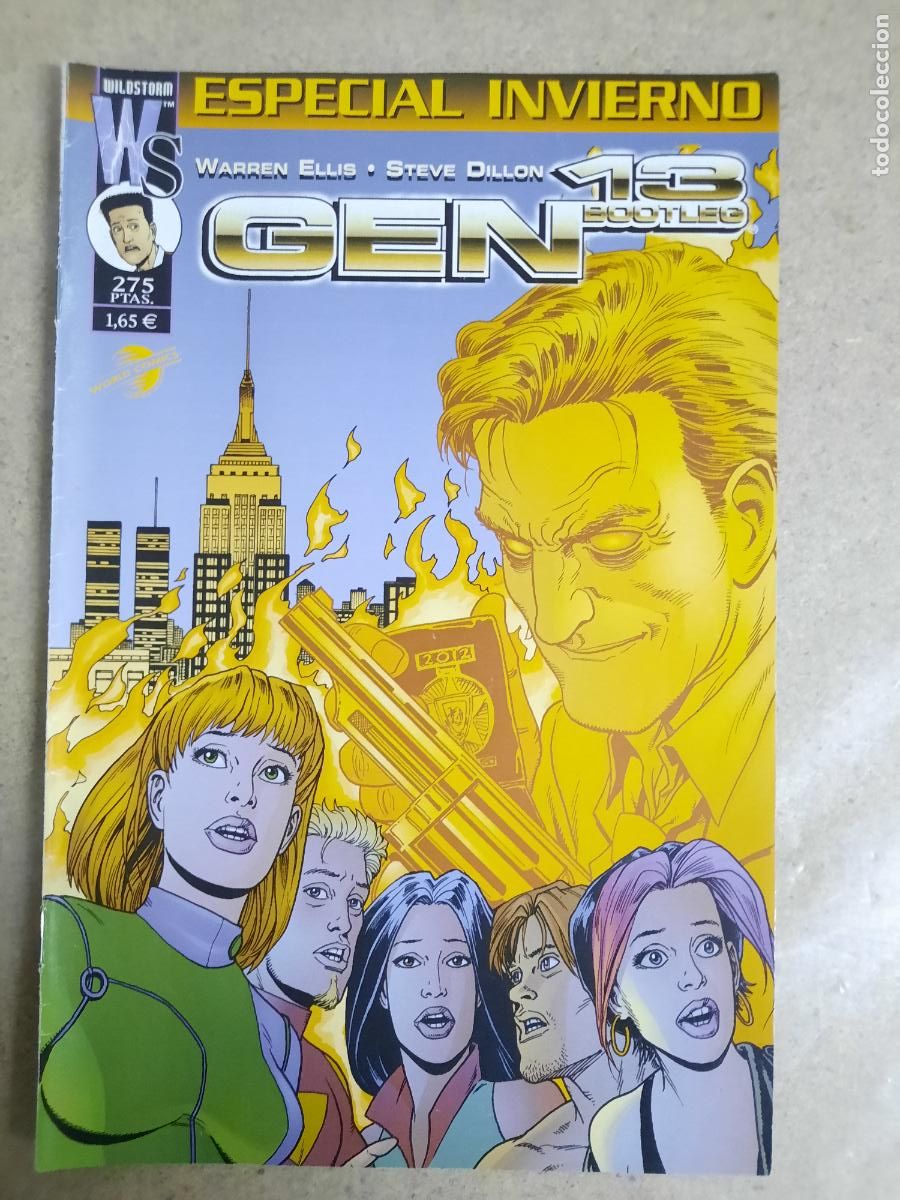 C&oacute;mics: GEN 13 BOOTLEG - ESPECIAL INVIERNO - ED. IMAGE - Foto 1