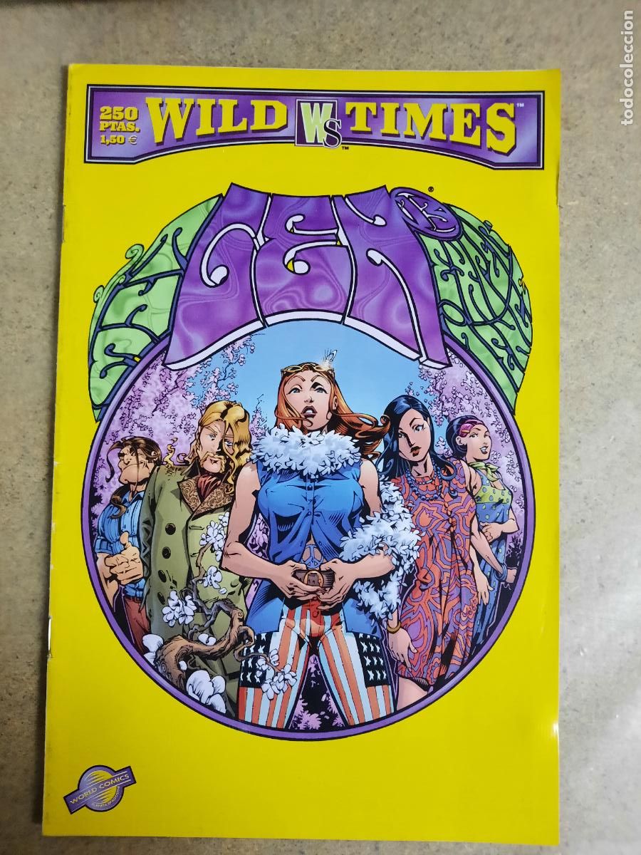 C&oacute;mics: GEN 13 - WILD TIMES - ED. IMAGE - Foto 1