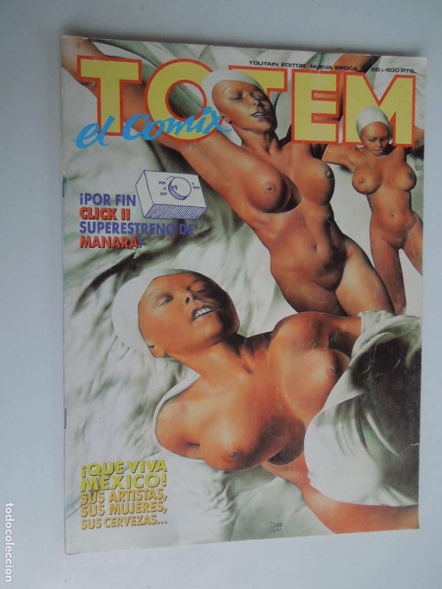Fumetti: TOTEM EL COMIX N&ordm; 58 NUEVA &Eacute;POCA - TOUTAIN - CUADERNO GRAPA POR FIN CLICK II