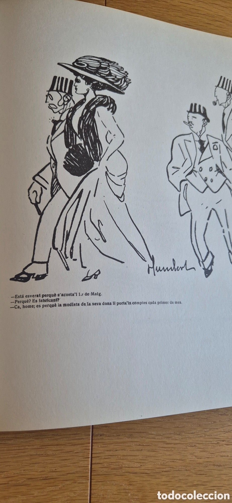 C&oacute;mics: HUMBERT. GRANDES DIBUJANTES - Foto 2