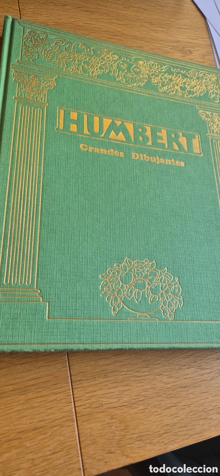 C&oacute;mics: HUMBERT. GRANDES DIBUJANTES - Foto 1