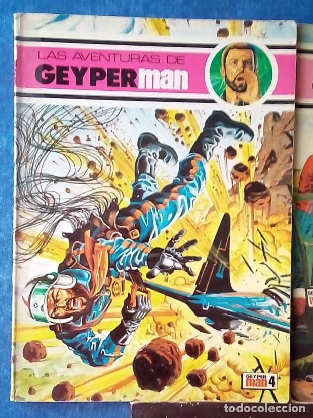 C&oacute;mics: C&oacute;mics Geyperman Ediciones Recreativas - Foto 3