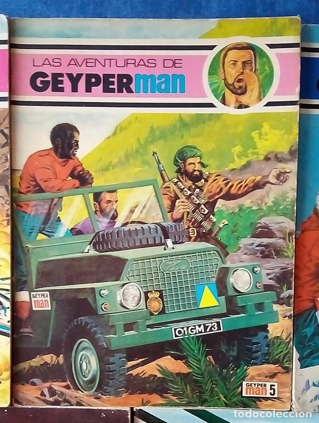 C&oacute;mics: C&oacute;mics Geyperman Ediciones Recreativas - Foto 4