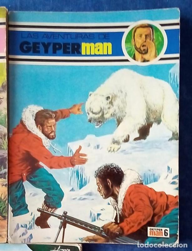 C&oacute;mics: C&oacute;mics Geyperman Ediciones Recreativas - Foto 5