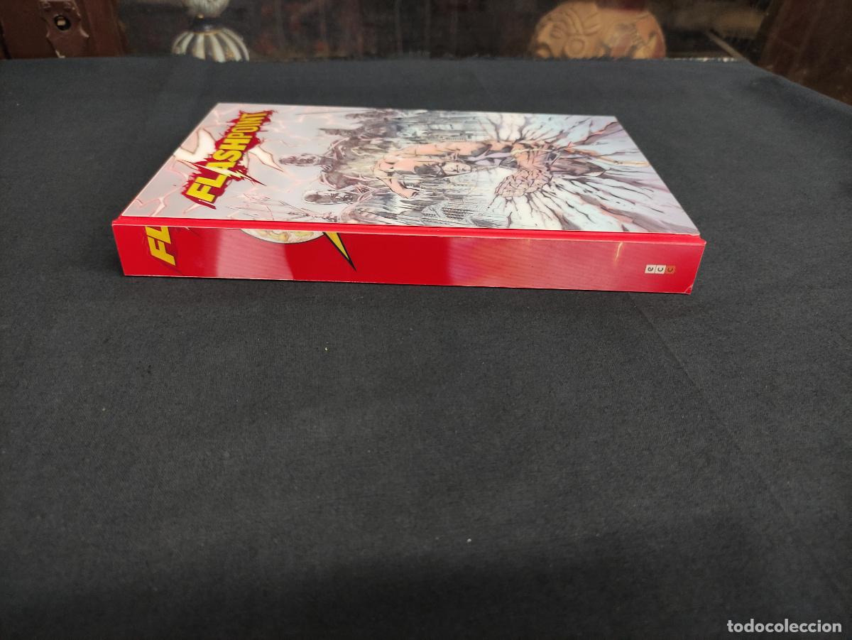C&oacute;mics: COLECCION COMPLETA - FLASHPOINT - 4 TOMOS (3 PRECINTADOS) - ECC - - Foto 3