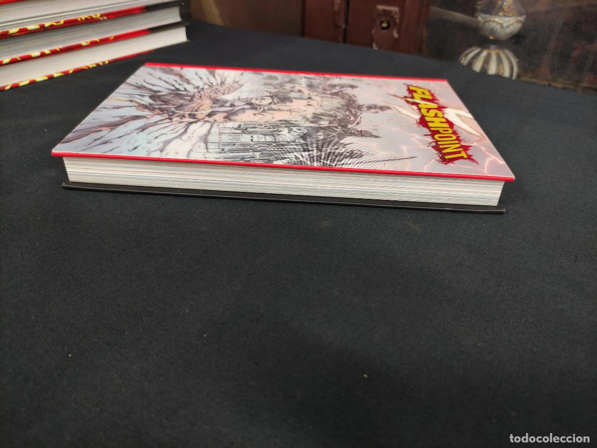 C&oacute;mics: COLECCION COMPLETA - FLASHPOINT - 4 TOMOS (3 PRECINTADOS) - ECC - - Foto 5