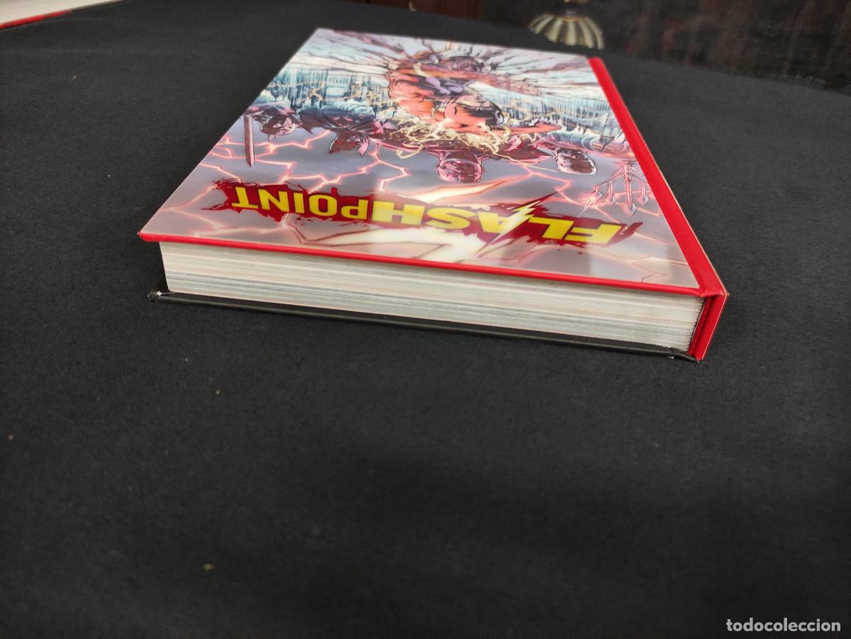 C&oacute;mics: COLECCION COMPLETA - FLASHPOINT - 4 TOMOS (3 PRECINTADOS) - ECC - - Foto 6