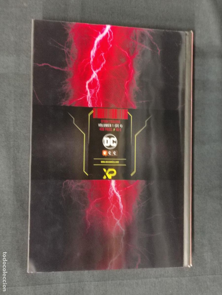 C&oacute;mics: COLECCION COMPLETA - FLASHPOINT - 4 TOMOS (3 PRECINTADOS) - ECC - - Foto 7