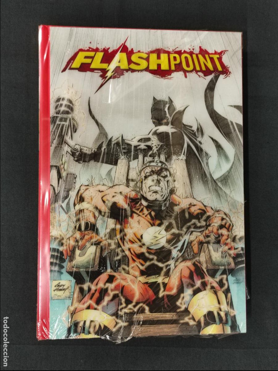 C&oacute;mics: COLECCION COMPLETA - FLASHPOINT - 4 TOMOS (3 PRECINTADOS) - ECC - - Foto 12