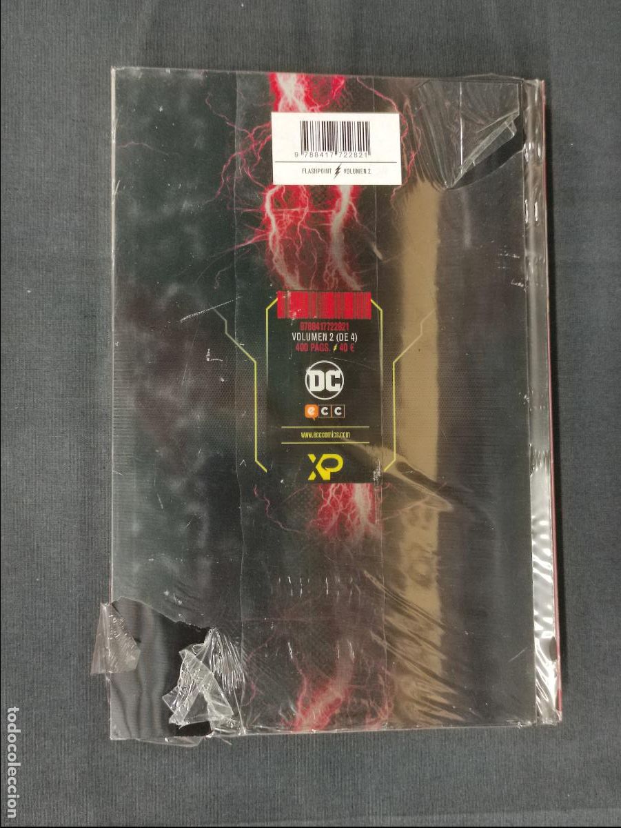 C&oacute;mics: COLECCION COMPLETA - FLASHPOINT - 4 TOMOS (3 PRECINTADOS) - ECC - - Foto 13