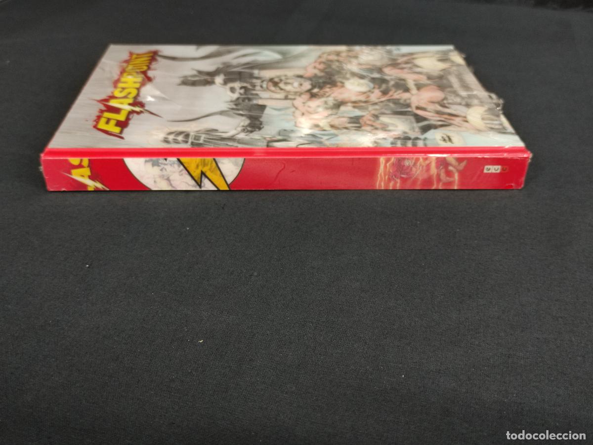 C&oacute;mics: COLECCION COMPLETA - FLASHPOINT - 4 TOMOS (3 PRECINTADOS) - ECC - - Foto 14