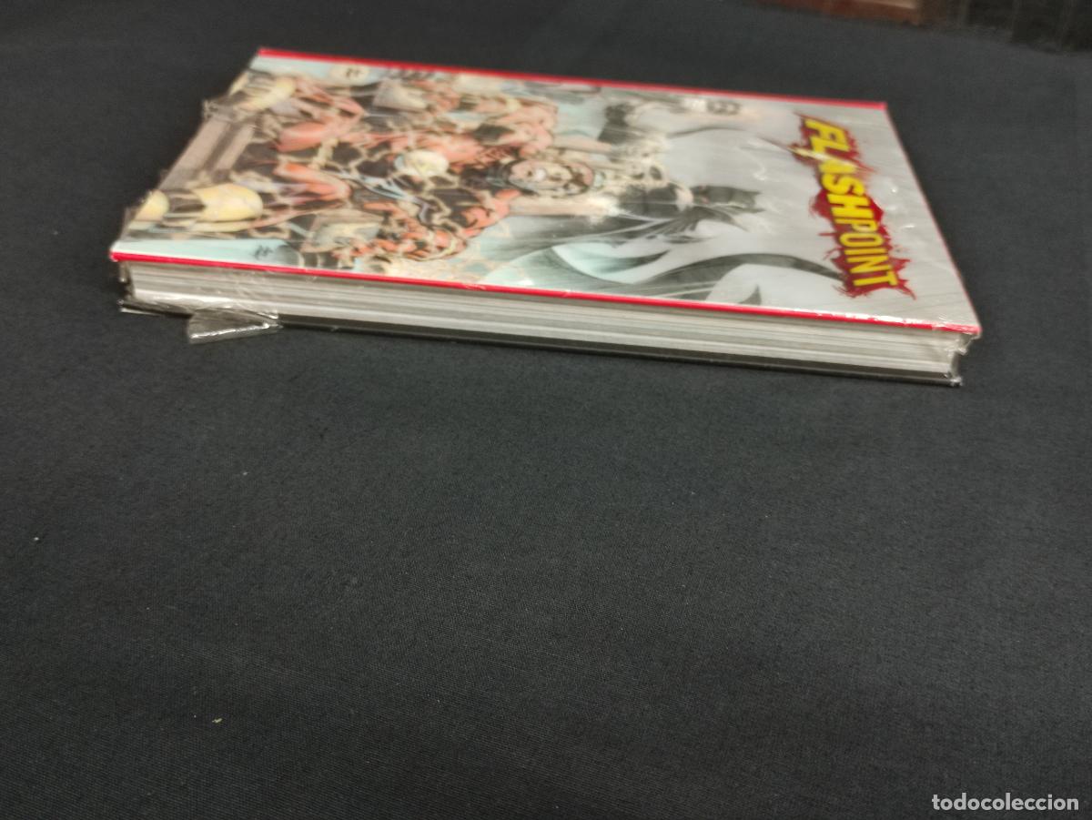 C&oacute;mics: COLECCION COMPLETA - FLASHPOINT - 4 TOMOS (3 PRECINTADOS) - ECC - - Foto 15