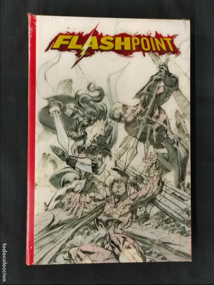 C&oacute;mics: COLECCION COMPLETA - FLASHPOINT - 4 TOMOS (3 PRECINTADOS) - ECC - - Foto 16