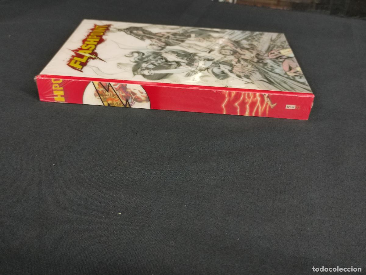 C&oacute;mics: COLECCION COMPLETA - FLASHPOINT - 4 TOMOS (3 PRECINTADOS) - ECC - - Foto 18