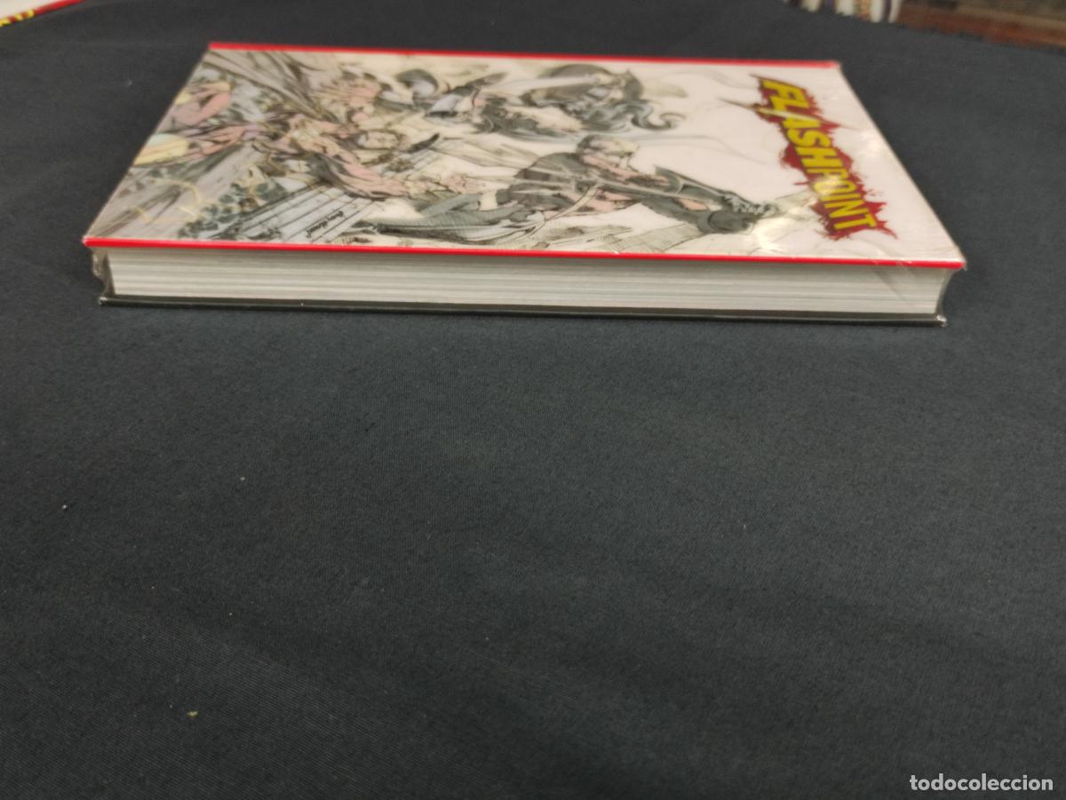C&oacute;mics: COLECCION COMPLETA - FLASHPOINT - 4 TOMOS (3 PRECINTADOS) - ECC - - Foto 19