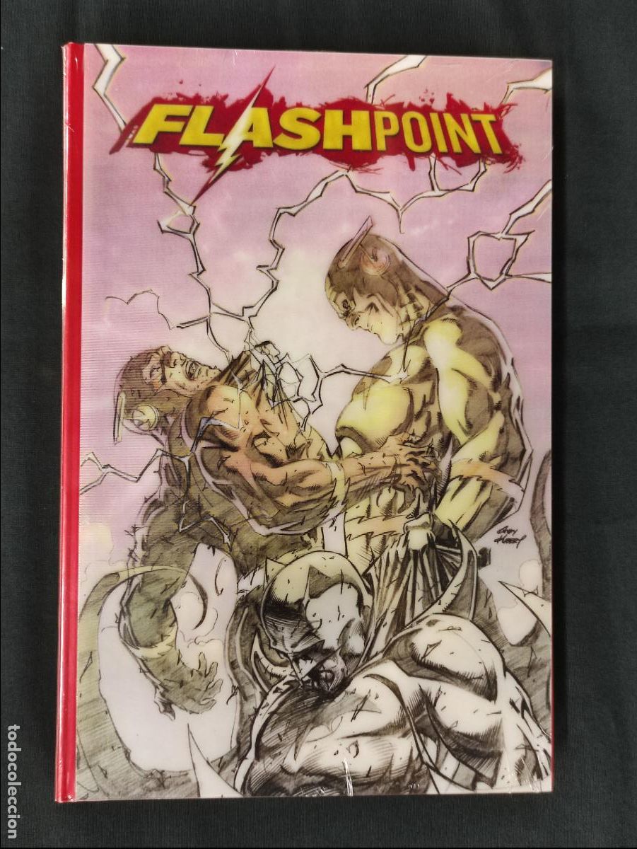 C&oacute;mics: COLECCION COMPLETA - FLASHPOINT - 4 TOMOS (3 PRECINTADOS) - ECC - - Foto 20