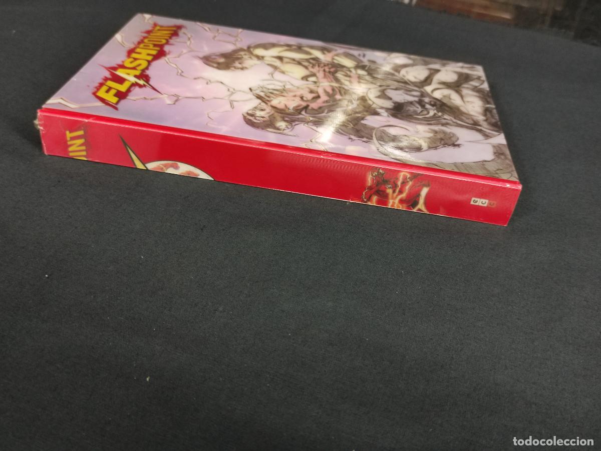 C&oacute;mics: COLECCION COMPLETA - FLASHPOINT - 4 TOMOS (3 PRECINTADOS) - ECC - - Foto 22